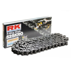 Cadena RK 525KRO con 110 eslabones negro
