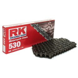 Cadena RK 530M con 98 eslabones negro