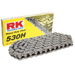 Cadena RK 530H con 110 eslabones negro