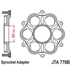 Portacoronas JT770B