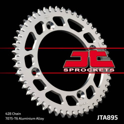 Corona JT 895 de aluminio con 49 dientes 2