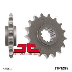Piñón JT SPROCKETS acero estándar 1298 - Paso 428 2
