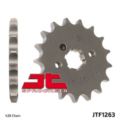 Piñón JT SPROCKETS acero estándar 1594 - Paso 428