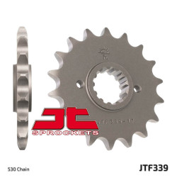Piñón JT 339 de acero con 15 dientes
