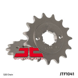 JT SPROCKETS Steel Standard Front Sprocket - 520