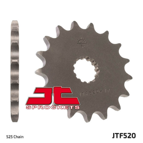 Piñón JT SPROCKETS acero estándar 520 - Paso 525