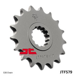 Piñón con goma anti-ruido JT SPROCKETS acero 579 - 530 2