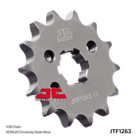 Kit cadena JT 428HDR (13-53-118)