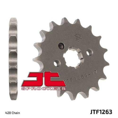 Kit cadena JT 428HDR (14-46-126)