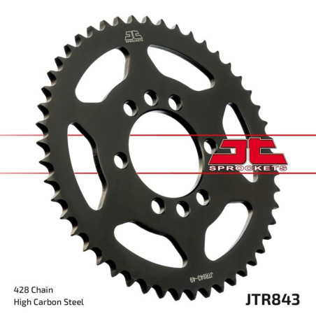 Kit cadena JT 428HDR (16-53-126)