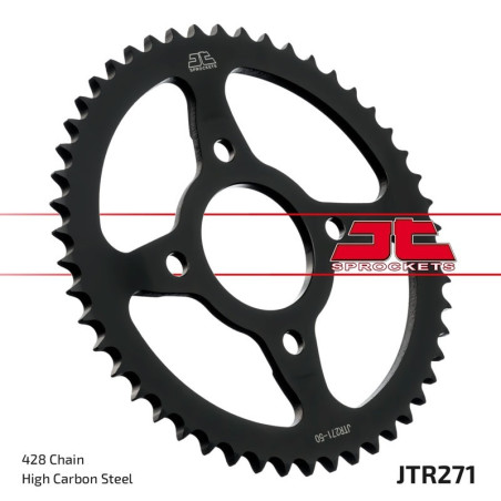 Kit cadena JT 428HDR (17-50-128)