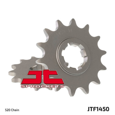 Kit cadena JT 520HDS (14-46-116)