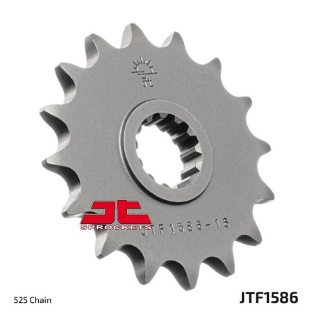 Kit cadena JT 525X1R (16-45-114)