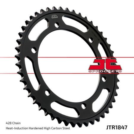 Kit cadena JT 428HDR (19-55-130)