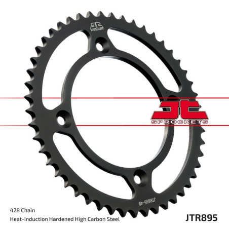 Kit cadena JT 428HDR (14-49-118)