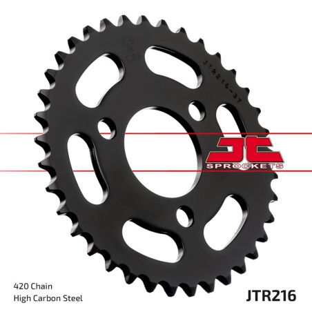 Kit cadena JT 420HDR (15-37-126)
