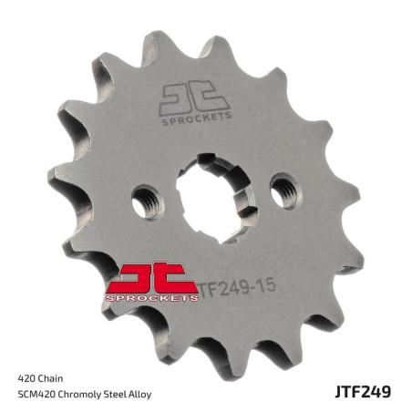 Kit cadena JT 420HDR (15-37-126)