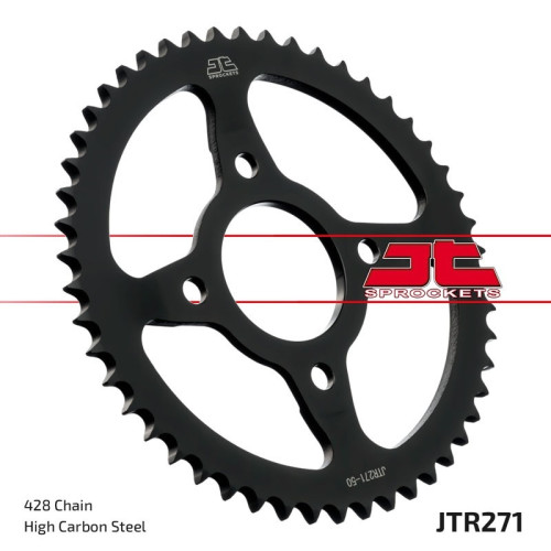 Kit cadena JT 428HDR (16-50-128)