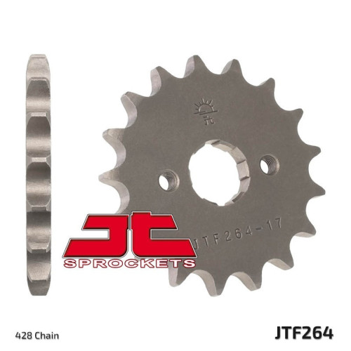 Kit cadena JT 428HDR (15-39-126)