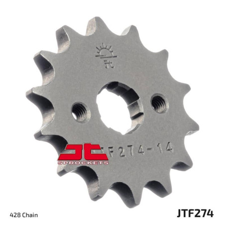 Kit cadena JT 428HDR (15-44-118)