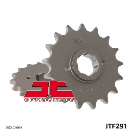Kit cadena JT 525X1R (15-36-108)