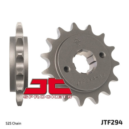 Kit cadena JT 525X1R (15-36-106)