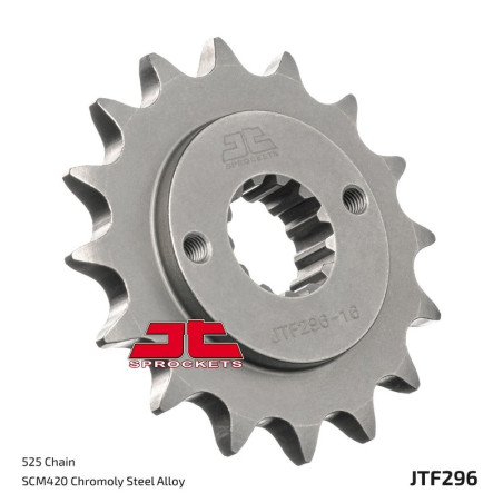 Kit cadena JT 525X1R (16-49-124)