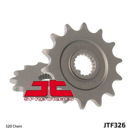 Kit cadena JT 520HDR (12-49-112)