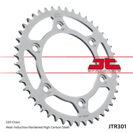 Kit cadena JT 520HDS (13-48-108)