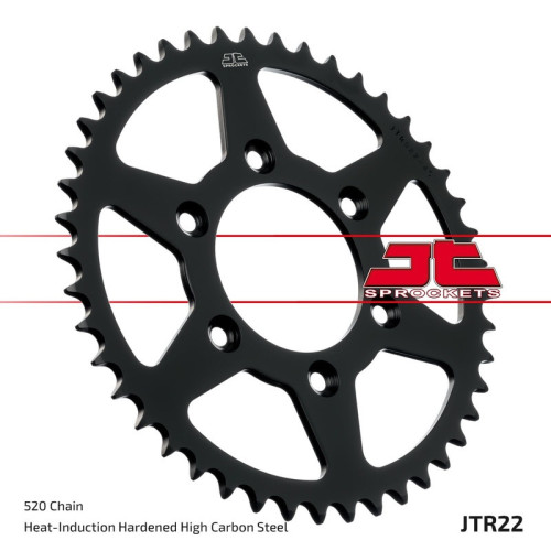 Kit cadena JT 520HDR (14-49-108)
