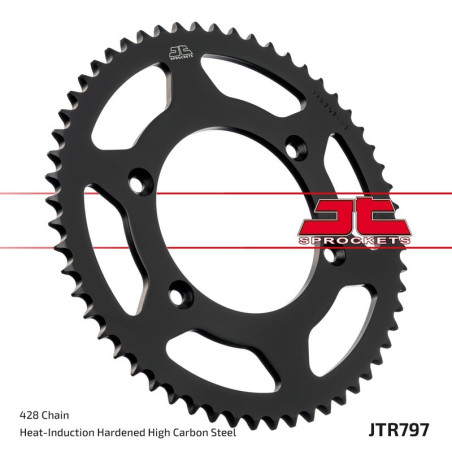 Kit cadena JT 428HDR (14-57-130)