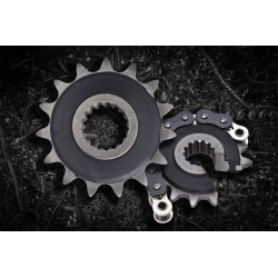 Piñón PBR acero con goma anti-ruido 2090 - 530 2