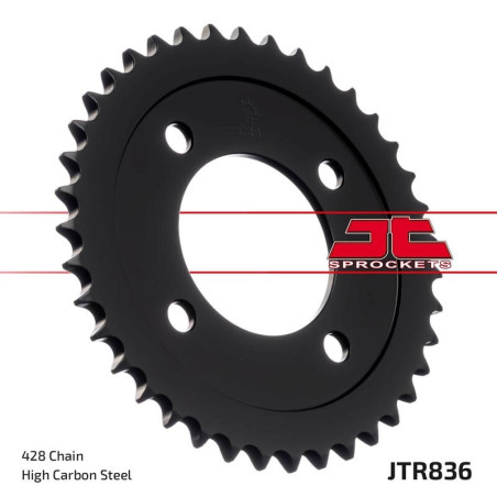 Kit cadena JT 428HDR (15-39-112)