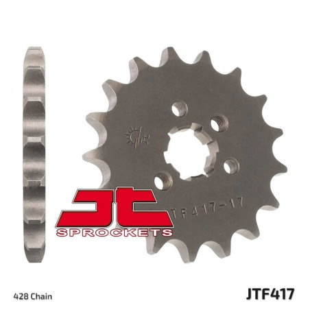 Kit cadena JT 428HDR (16-50-126)