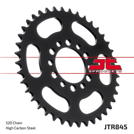 Kit cadena JT 520HDR (12-45-100)