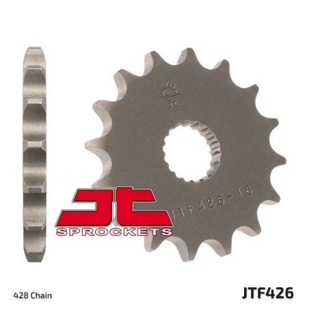 Kit cadena JT 428HDR (14-42-114)