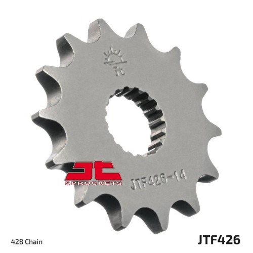 Kit cadena JT GB428HDR (15-51-136)