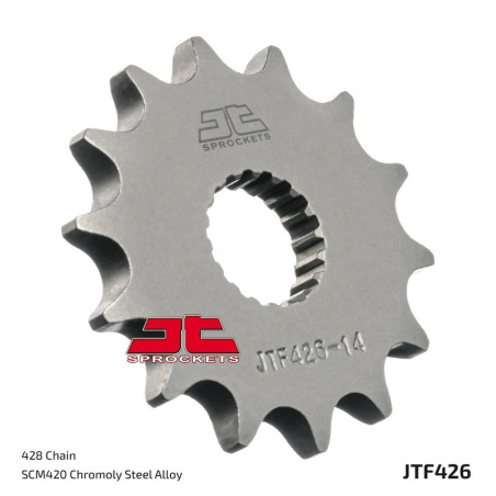 Kit cadena JT GB428HDR (15-51-136)