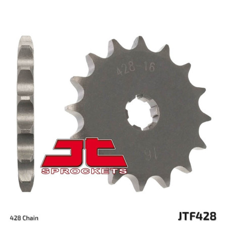 Kit cadena JT 428HDR (13-52-116)