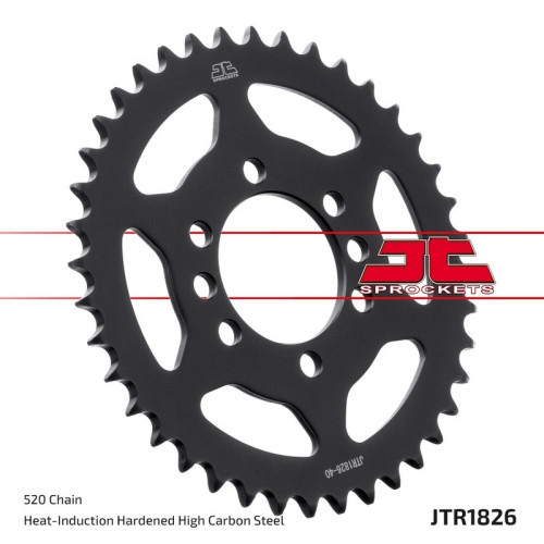 Kit cadena JT 520HDS (12-42-102)
