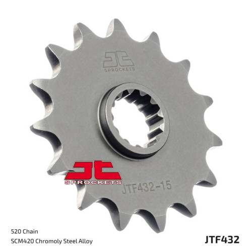 Kit cadena JT 520HDS (12-42-102)