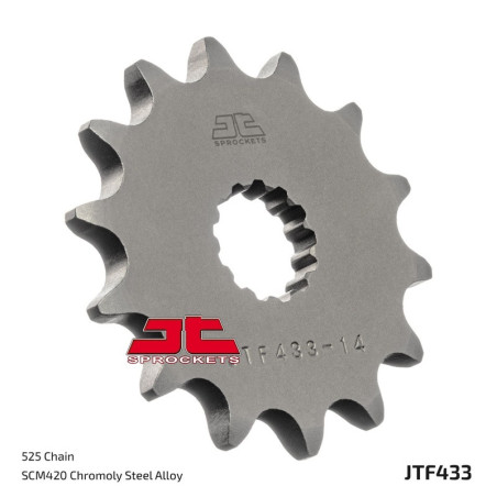 Kit cadena JT 525X1R (14-46-114)