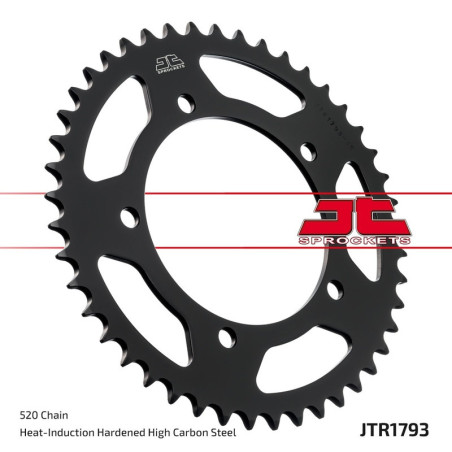 Kit cadena JT 520X1R (17-45-116)