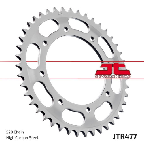 Kit cadena JT 520X1R (15-43-104)