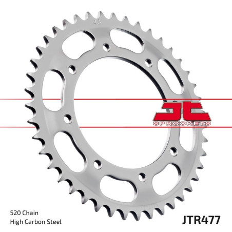Kit cadena JT 520X1R (15-43-104)