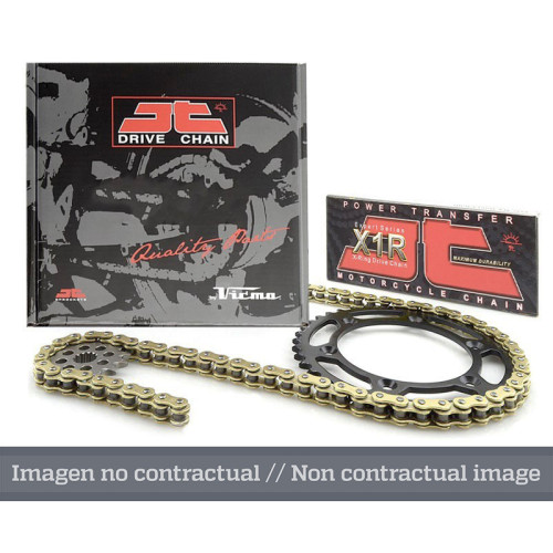 Kit cadena JT 525X1R (15-47-116)