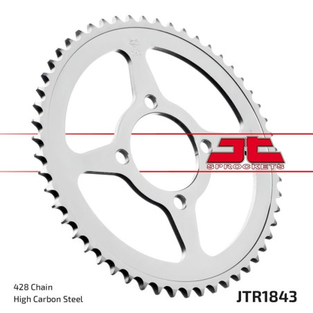 Kit cadena JT 428HDR (13-54-122)