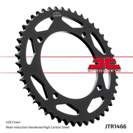 Kit cadena JT 428HDR (13-47-110) Conversion 428