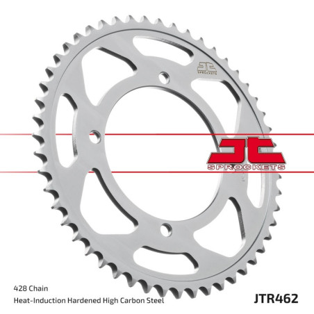 Kit cadena JT 428HDR (13-54-126) Conversion 428