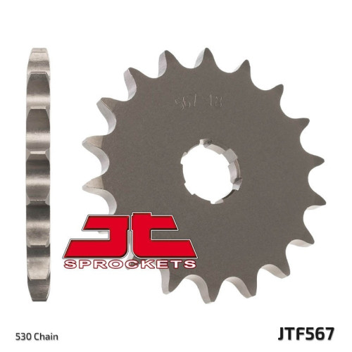 Kit cadena JT 530X1R (16-39-104)